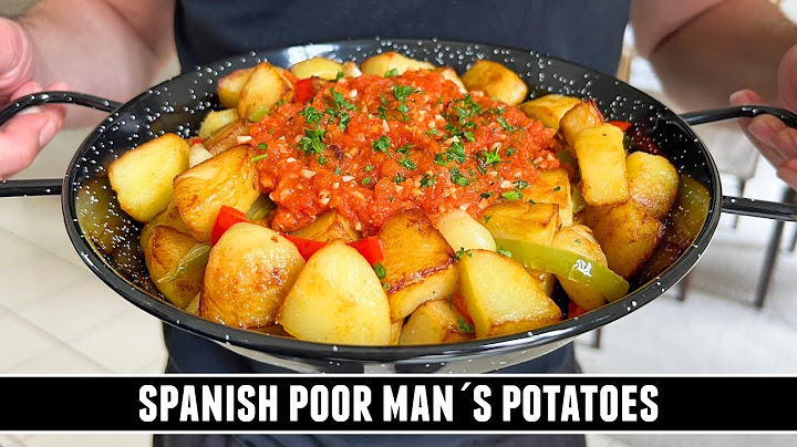 Συνταγή για πατάτες με σάλτσα ντομάτας