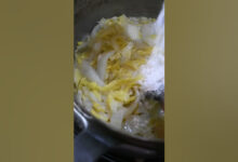 Συνταγή κρεμμυδόσουπας με λευκό λάχανο