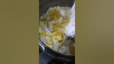 Συνταγή κρεμμυδόσουπας με λευκό λάχανο