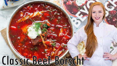 Πικάντικη συνταγή Borscht